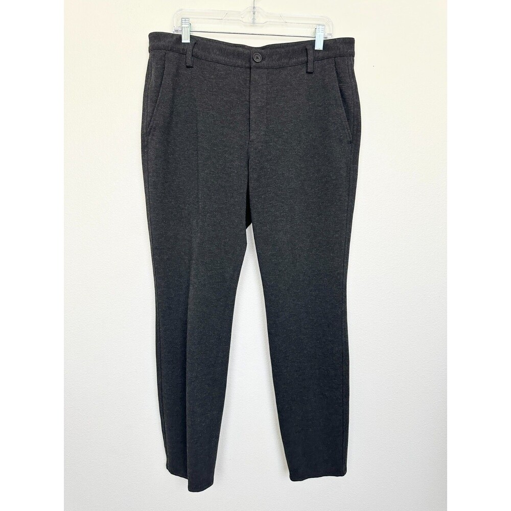 Kit and Ace Bidwell Stretch Jersey Knit Gray Trouser Pant Men's 36x29 Waist 36